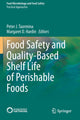 Book cover of: Food Safety and Quality-Based Shelf Life of Perishable Foods. By: Peter J. Taormina