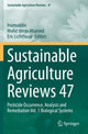 Book cover of: Sustainable Agriculture Reviews 47. By: Inamuddin