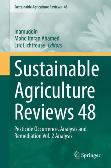 Book cover of: Sustainable Agriculture Reviews 48. By: Inamuddin
