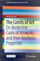 Book cover of: Limits of Art. By: Jiri Benovsky