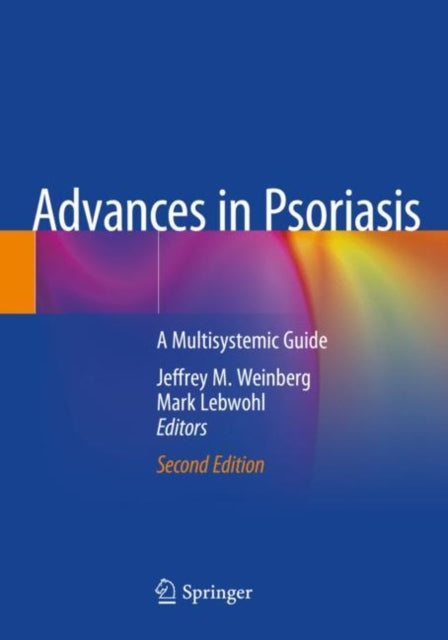 Book cover of: Advances in Psoriasis. By: Jeffrey M. Weinberg