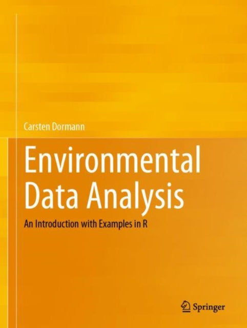 Book cover of: Environmental Data Analysis. By: Carsten Dormann