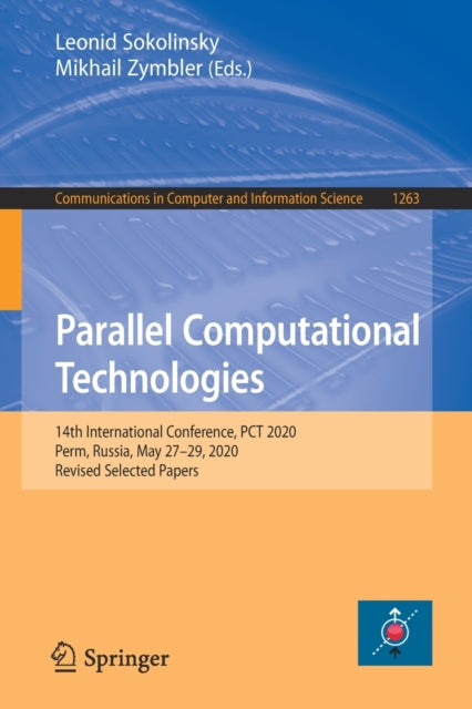Book cover of: Parallel Computational Technologies. By: Leonid Sokolinsky