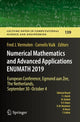 Book cover of: Numerical Mathematics and Advanced Applications ENUMATH 2019. By: Fred J. Vermolen