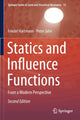 Book cover of: Statics and Influence Functions. By: Friedel Hartmann