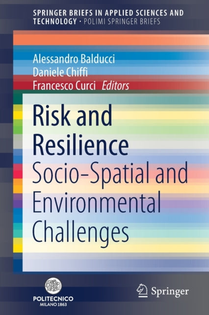Book cover of: Risk and Resilience. By: Alessandro Balducci