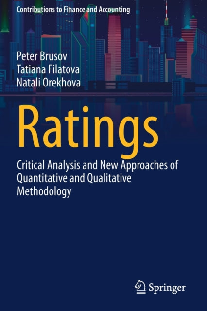 Book cover of: Ratings. By: Peter Brusov