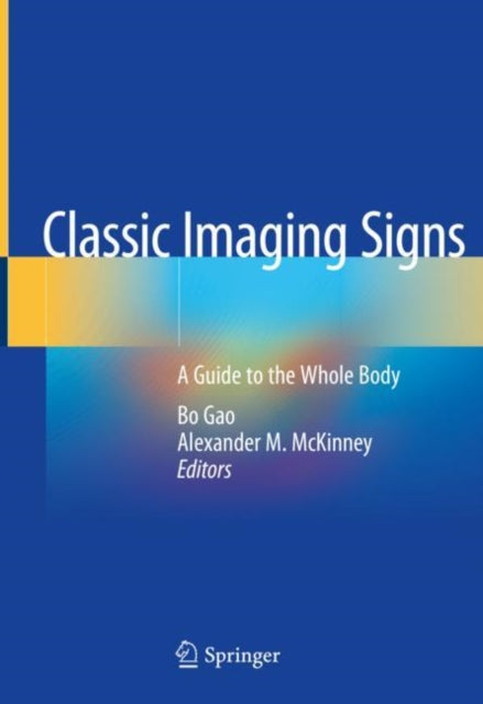 Book cover of: Classic Imaging Signs. By: Bo Gao