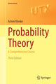 Book cover of: Probability Theory