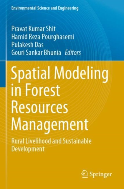 Book cover of: Spatial Modeling in Forest Resources Management. By: Pravat Kumar Shit