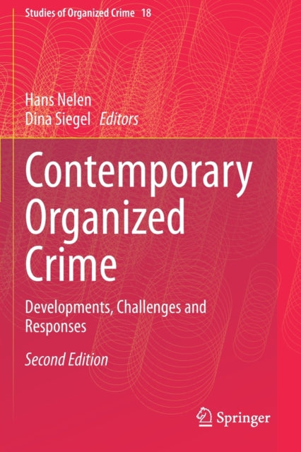 Book cover of: Contemporary Organized Crime. By: Hans Nelen