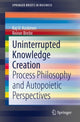 Book cover of: Uninterrupted Knowledge Creation. By: Kaj U. Koskinen