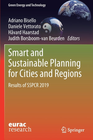 Smart and Sustainable Planning for Cities and Regions