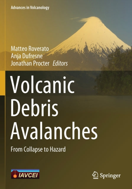 Book cover of: Volcanic Debris Avalanches. By: Matteo Roverato