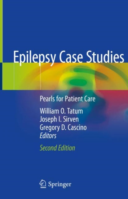 Book cover of: Epilepsy Case Studies. By: William O. Tatum