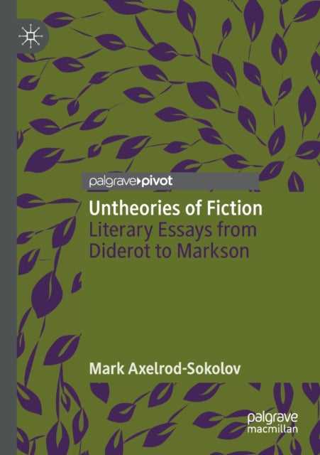 Untheories of Fiction