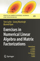Book cover of: Exercises in Numerical Linear Algebra and Matrix Factorizations. By: Tom Lyche