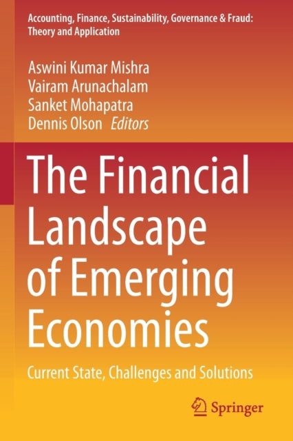 Book cover of: Financial Landscape of Emerging Economies. By: Aswini Kumar Mishra