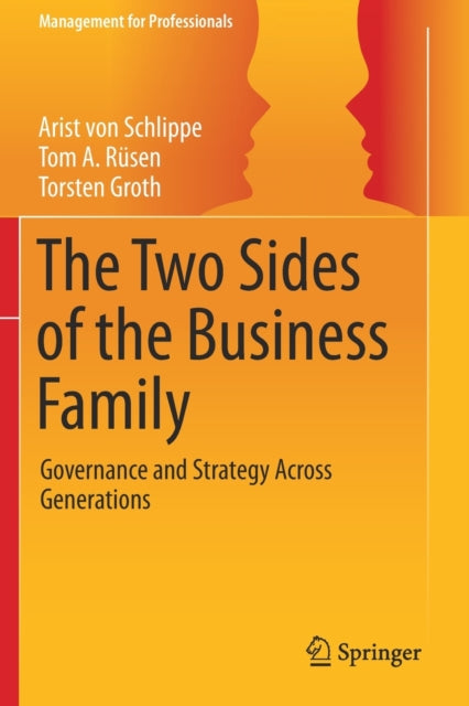 Book cover of: Two Sides of the Business Family. By: Arist von Schlippe