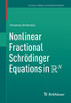 Book cover of: Nonlinear Fractional Schrodinger Equations in R^N. By: Vincenzo Ambrosio