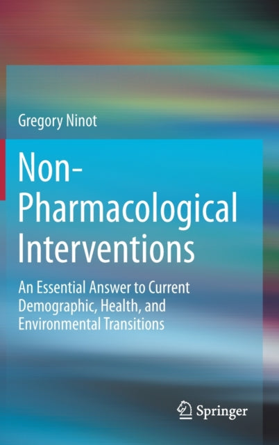 Book cover of: Non-Pharmacological Interventions. By: Gregory Ninot