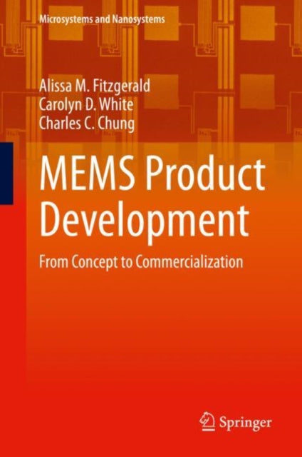 Book cover of: MEMS Product Development. By: Alissa M. Fitzgerald