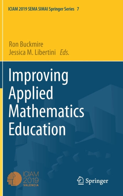 Book cover of: Improving Applied Mathematics Education. By: Jessica Libertini