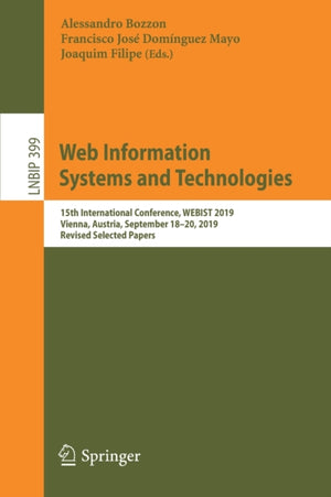 Web Information Systems and Technologies