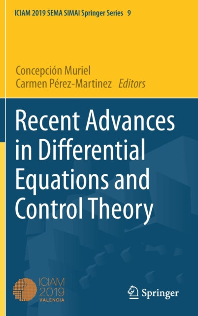 Book cover of: Recent Advances in Differential Equations and Control Theory. By: Concepción Muriel