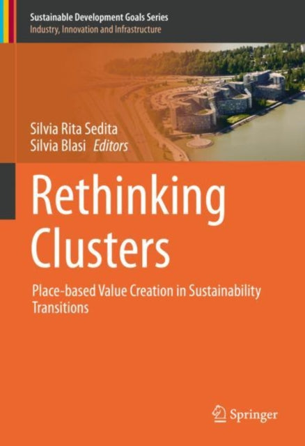 Book cover of: Rethinking Clusters. By: Silvia Rita Sedita