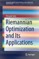 Book cover of: Riemannian Optimization and Its Applications. By: Hiroyuki Sato