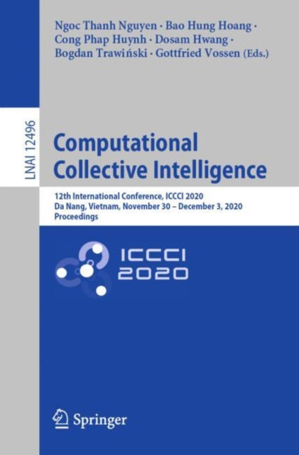 Book cover of: Computational Collective Intelligence. By: Ngoc Thanh Nguyen