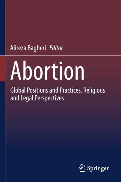 Book cover of: Abortion. By: Alireza Bagheri