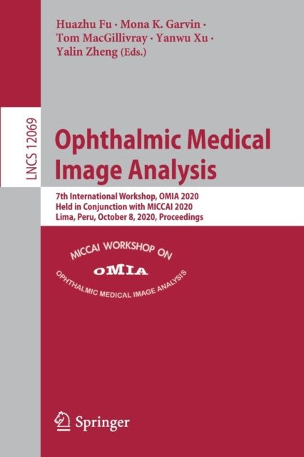 Book cover of: Ophthalmic Medical Image Analysis. By: Huazhu Fu