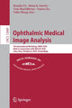 Book cover of: Ophthalmic Medical Image Analysis. By: Huazhu Fu