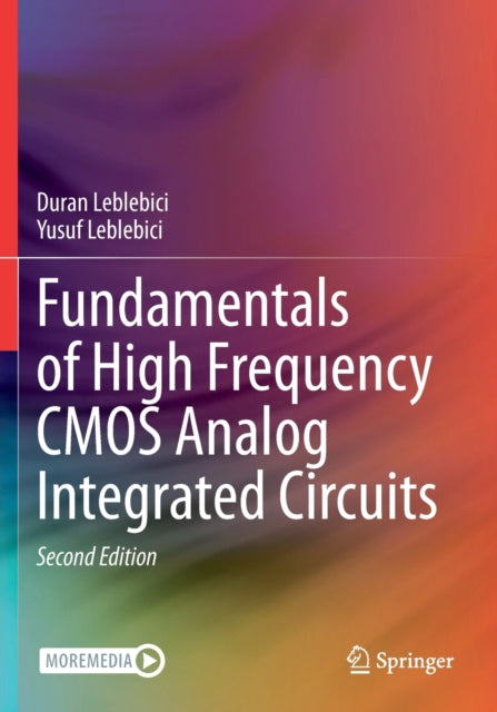 Book cover of: Fundamentals of High Frequency CMOS Analog Integrated Circuits