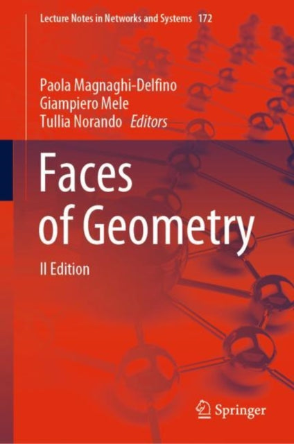 Book cover of: Faces of Geometry. By: Paola Magnaghi-Delfino