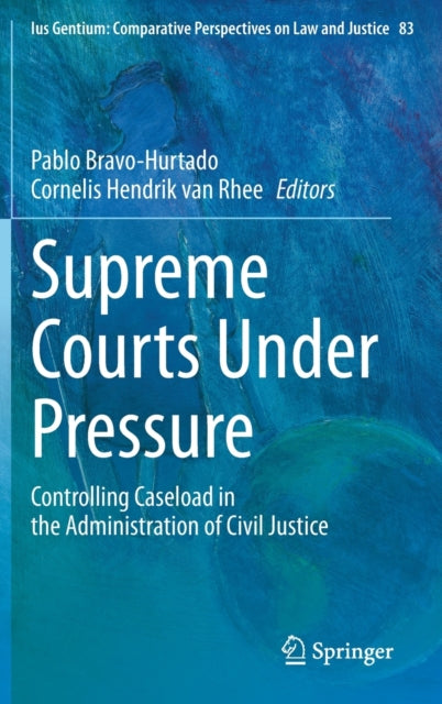 Book cover of: Supreme Courts Under Pressure. By: Pablo Bravo-Hurtado