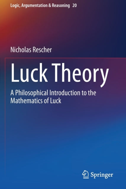Book cover of: Luck Theory. By: Nicholas Rescher