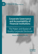 Book cover of: Corporate Governance and Accountability of Financial Institutions. By: Jonas Abraham Akuffo