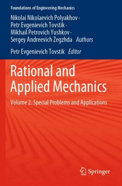 Book cover of: Rational and Applied Mechanics. By: Nikolai Nikolaevich Polyakhov