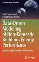 Book cover of: Data-Driven Modelling of Non-Domestic Buildings Energy Performance. By: Saleh Seyedzadeh
