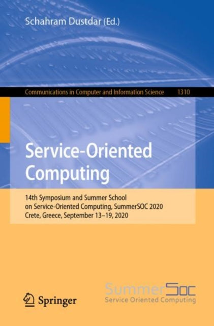 Book cover of: Service-Oriented Computing. By: Schahram Dustdar