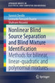 Book cover of: Nonlinear Blind Source Separation and Blind Mixture Identification. By: Yannick Deville
