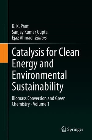 Catalysis for Clean Energy and Environmental Sustainability