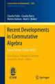 Book cover of: Recent Developments in Commutative Algebra. By: Claudia Polini