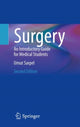 Book cover of: Surgery. By: Umut Sarpel