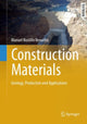 Book cover of: Construction Materials. By: Manuel Bustillo Revuelta