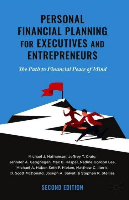 Book cover of: Personal Financial Planning for Executives and Entrepreneurs. By: Michael J. Nathanson