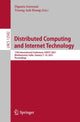 Book cover of: Distributed Computing and Internet Technology. By: Diganta Goswami